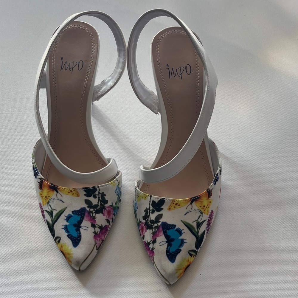 Impo Women's Multicolor Floral Heels